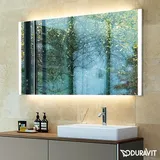 Duravit XSquare 140x55x2cm, m 1 AS, AS re, Amerik. Nussb