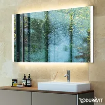 Duravit XSquare 140x55x2cm, m 1 AS, AS re, Amerik. Nussb