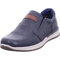 SIOUX Cayhall 700 Slipper Blau - Dunkelblau - 43