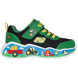 SKECHERS Play Scene Barn-Squad Buddies Kinder Grün/Schwarz 24
