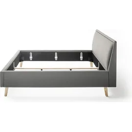 Meise Möbel Frieda 140 x 200 cm Grau