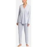 Hanro Pyjama Pure Essence Blau L