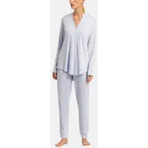 Hanro Pyjama Pure Essence Blau L