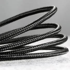 Baseus Cafule Cable - Double SIDE USB A, Usb C, USB 2.0, Schwarz