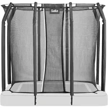 Salta Trampolin 214 x 153 cm Schwarz