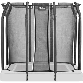 Salta Trampolin 214 x 153 cm Schwarz