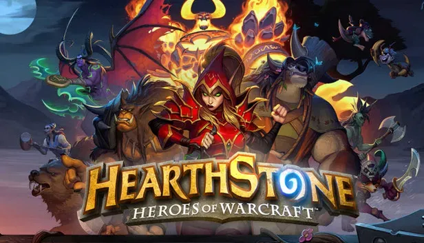 HearthStone: Heroes of WarCraft 5x Booster Pack