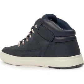 Timberland Herren Davis Square Hiker Stiefel, Blau Nubuck, 40 - Navy - 40
