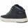 Timberland Herren Davis Square Hiker Stiefel, Blau Nubuck, 40 - Navy - 40