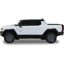 Jamara RC-Auto Hummer EV 1:26 2,4GHz RTR weiß (402135)