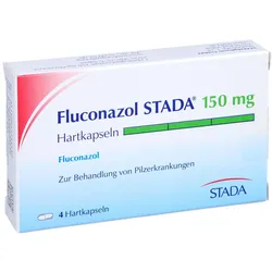 Fluconazol Stada 150 mg Hartkapseln 4 St