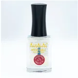 alhalal cosmetics ug germany AL-181 FARWA Halal Atmungsaktiver Nagellack rot/weiß 8 ml