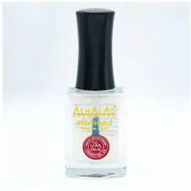 alhalal cosmetics ug germany AL-181 FARWA Halal Atmungsaktiver Nagellack rot/weiß 8 ml
