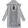 Ragwear Mantel Jumana grau / schwarz S