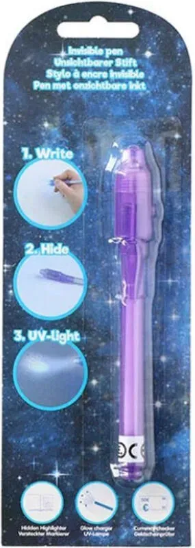 Basisstift mit unsichtbarer Tinte