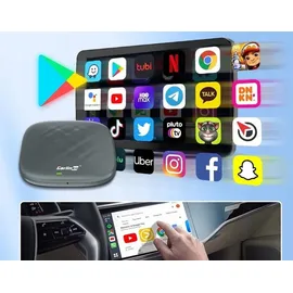 Carlinkit CCPA Apple Carplay/Android Auto / Android - Black
