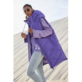 ELBSAND Steppweste Damen lila Gr.M/38