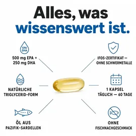 Bio Medical Pharma Omega 3 Kapseln 60 St.