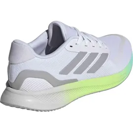 adidas Runfalcon 5 Herren Cloud White/Halo Silver/Core Black 43 1/3