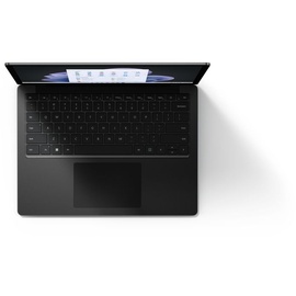 Microsoft Surface Laptop 5 15" Intel Core i7-1265U 8 GB RAM 512 GB SSD Schwarz