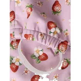 NAME IT Alfa08 Softshell 1fo Overall - Keepsake Lilac / Strawberry - 4 Jahre