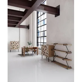 INOSIGN Regal 134 x 30 x 120 cm Braun