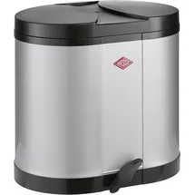Wesco Ökosammler 30 l Silber