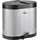 Wesco Ökosammler 30 l Silber