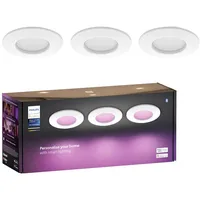 Philips Hue Einbauleuchte 929003712102 Hue WCA Slim 24.9 W
