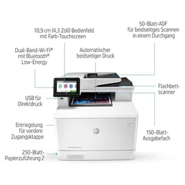 HP Color LaserJet Pro M479fdw