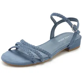 LASCANA Sommerschuh Damen Hellblau 40