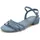 LASCANA Sommerschuh Damen Hellblau 40