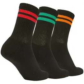 Ellesse PULLO SOCKS Tennissocken 3er Pack Schwarz 40-43