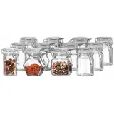 Ritzenhoff & Breker Vorratsglas Spicy transparent 0,11 l 12-teiliges Set