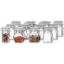 Ritzenhoff & Breker Vorratsglas Spicy transparent 0,11 l 12-teiliges Set