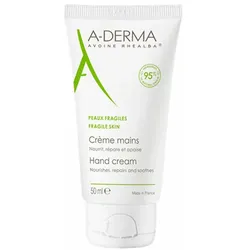 Handcreme A-Derma Empfindliche Haut 50 ml