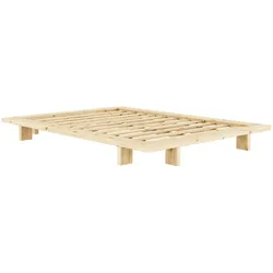 Karup Design - Japan Bett 140 x 200 cm, Kiefer natur