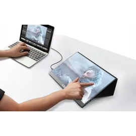 Arzopa A1T 15,6" grau