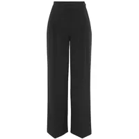 LASCANA Palazzohose elegant Schwarz 44
