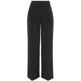LASCANA Palazzohose elegant Schwarz 44
