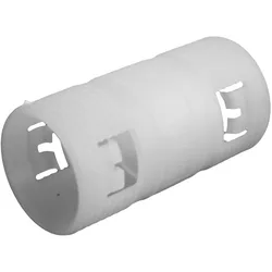 F-tronic Rohrmuffe zur Verbindung 25 Stück M20 Verbindungsmuffen transparent Muffe RM20 7400032