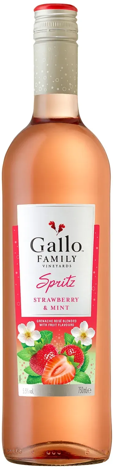 Gallo Family Vineyards Spritz Strawberry & Mint 5,5 % vol 0,75 Liter