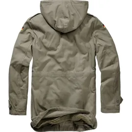 Brandit Textil Parka Flag olive L