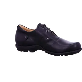 THINK! KONG chromfrei gegerbte nachhaltige Halbschuhe, SCHWARZ 43