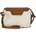 Filiberta Umhängetasche Polyurethan Brown/White