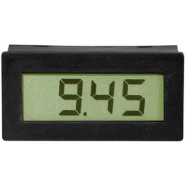 VOLTCRAFT DVM210 Digitales Einbaumessgerät ±199.9 mV (beliebig erweiterbar durch Vorschalten von Widerständen)