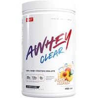 Vast AWHEY - 100% Clear Whey Protein Isolate - 450g - Peach Ice Tea