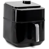 Melchioni Heißluftfritteuse Chiara mit Soft-Dampf, Doppelheizelement, 6,5L