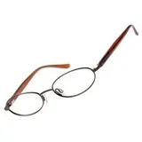 Fossil Brillengestell aus Metall/Kunststoff in Braun | Gr.: onesize