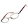Fossil Brillengestell aus Metall/Kunststoff in Braun | Gr.: onesize